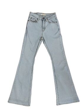 Women's Levi's Striped Jeans 726 Flare, size 25